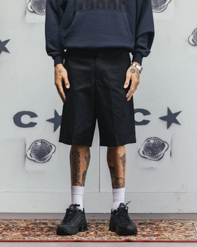 Moisture Management System Clean Mood Carre Studio Baggy Shorts Black