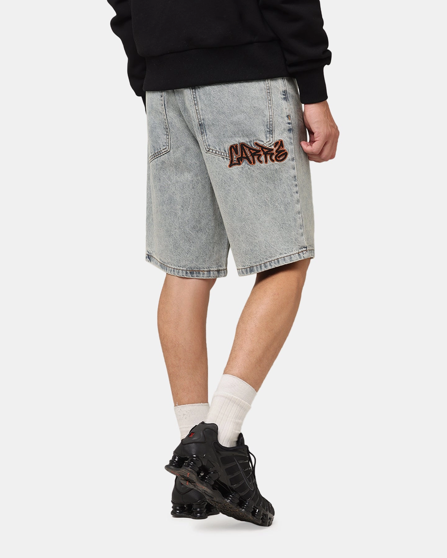 Carre Subway Jorts Dirty Blue SoftInnerLining