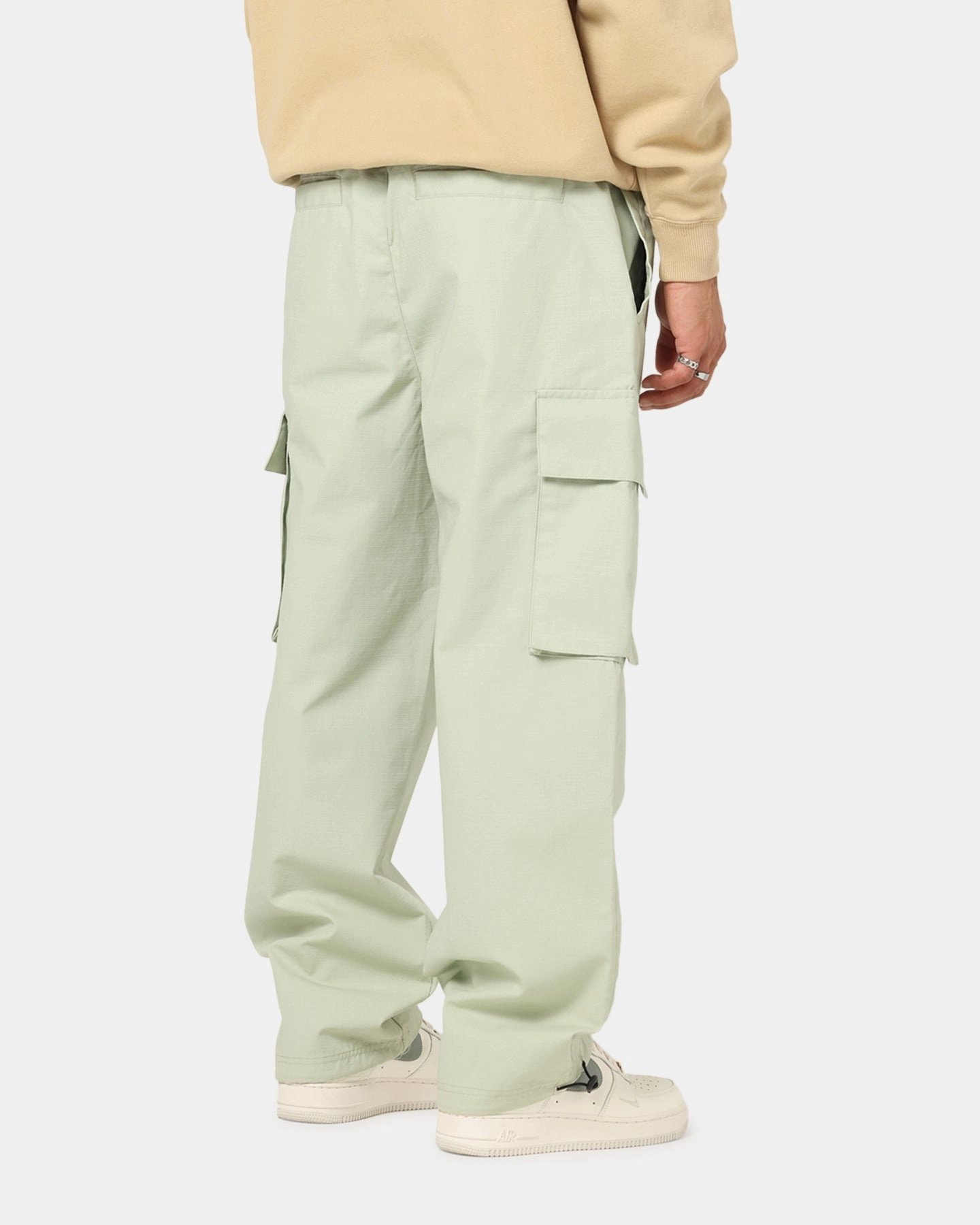 SustainableManufacturing Carre Superior Cargo Joggers Sage