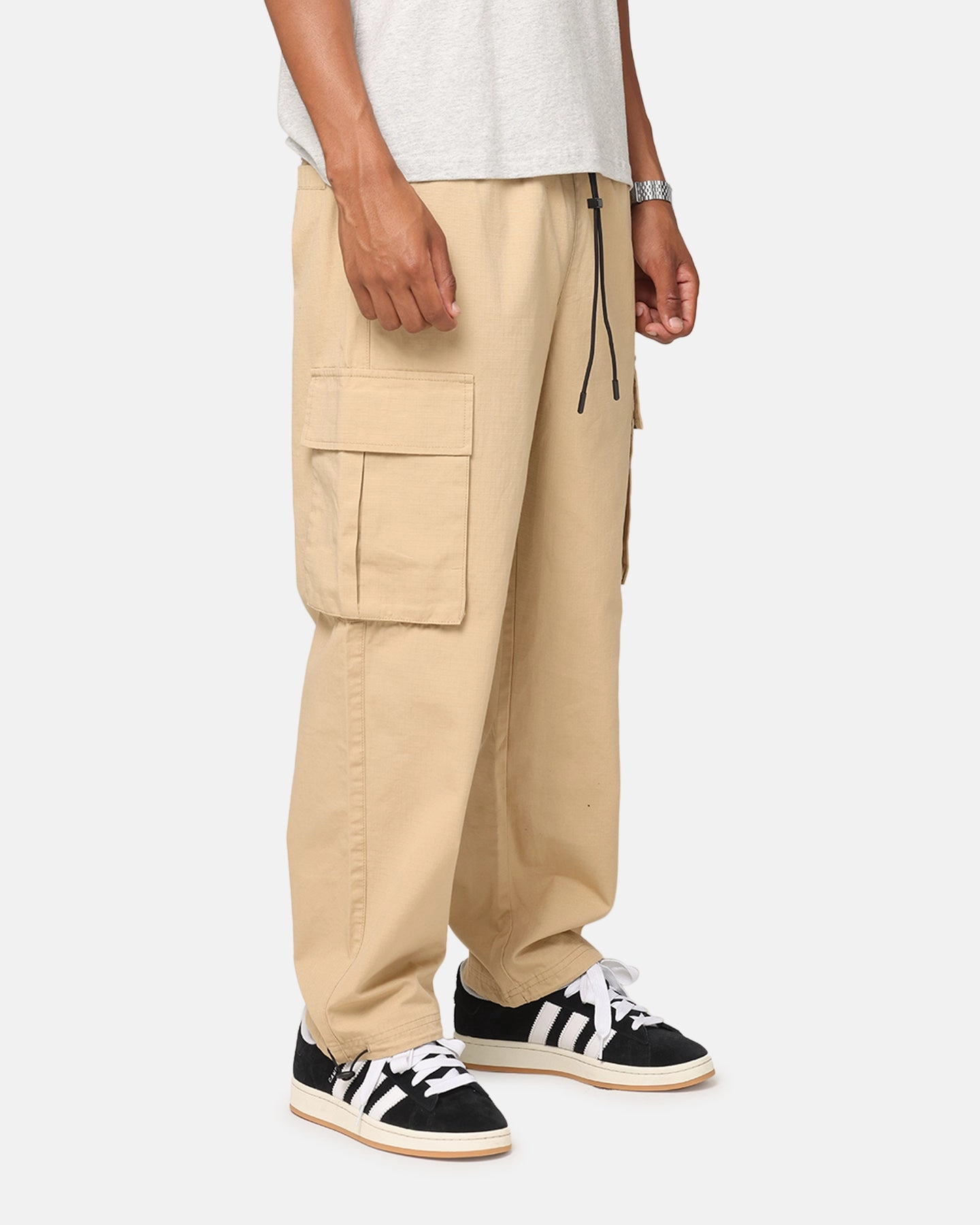 Anti Friction Lining Carre Superior Cargo Joggers Tan