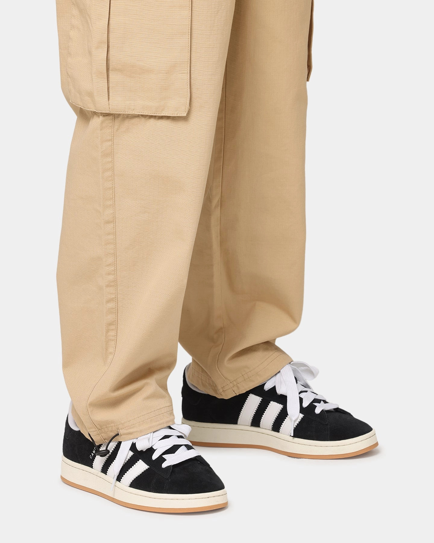 Carre Superior Cargo Joggers Tan Soft Brush Lining