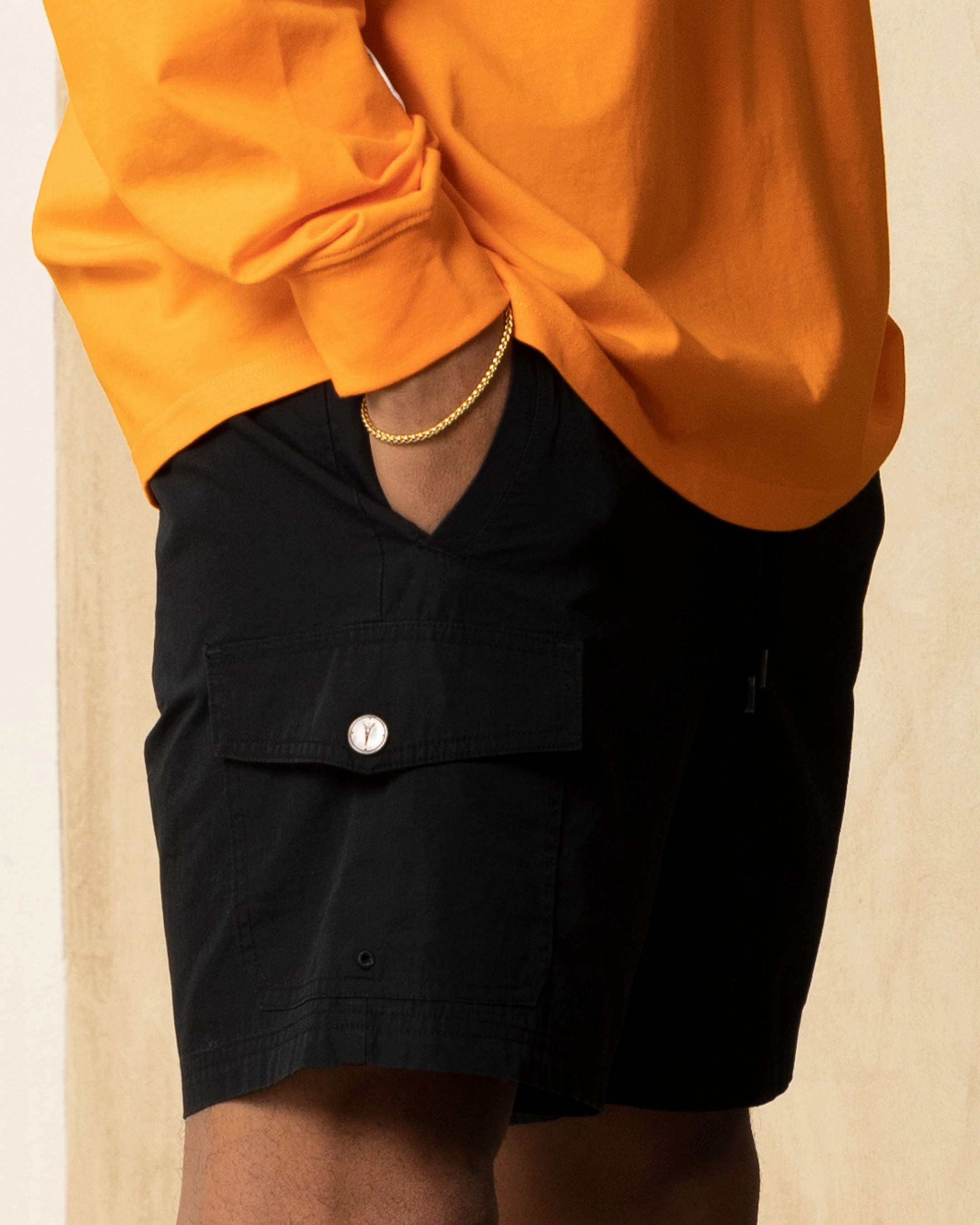 Carre Tactic Walk Shorts Black Blazer