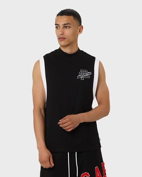 NonIronTechnology Carre Team Paris Muscle T-Shirt Black