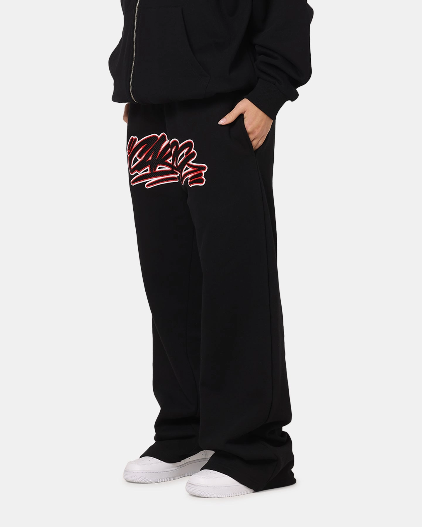 Timeless Design Smart Layering Carre Terrace Trackpants Black
