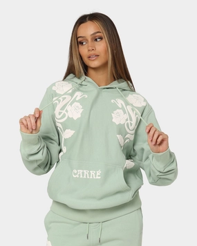 Versatile Design flight travel Carre Tourbillion CLS Hoodie Sage