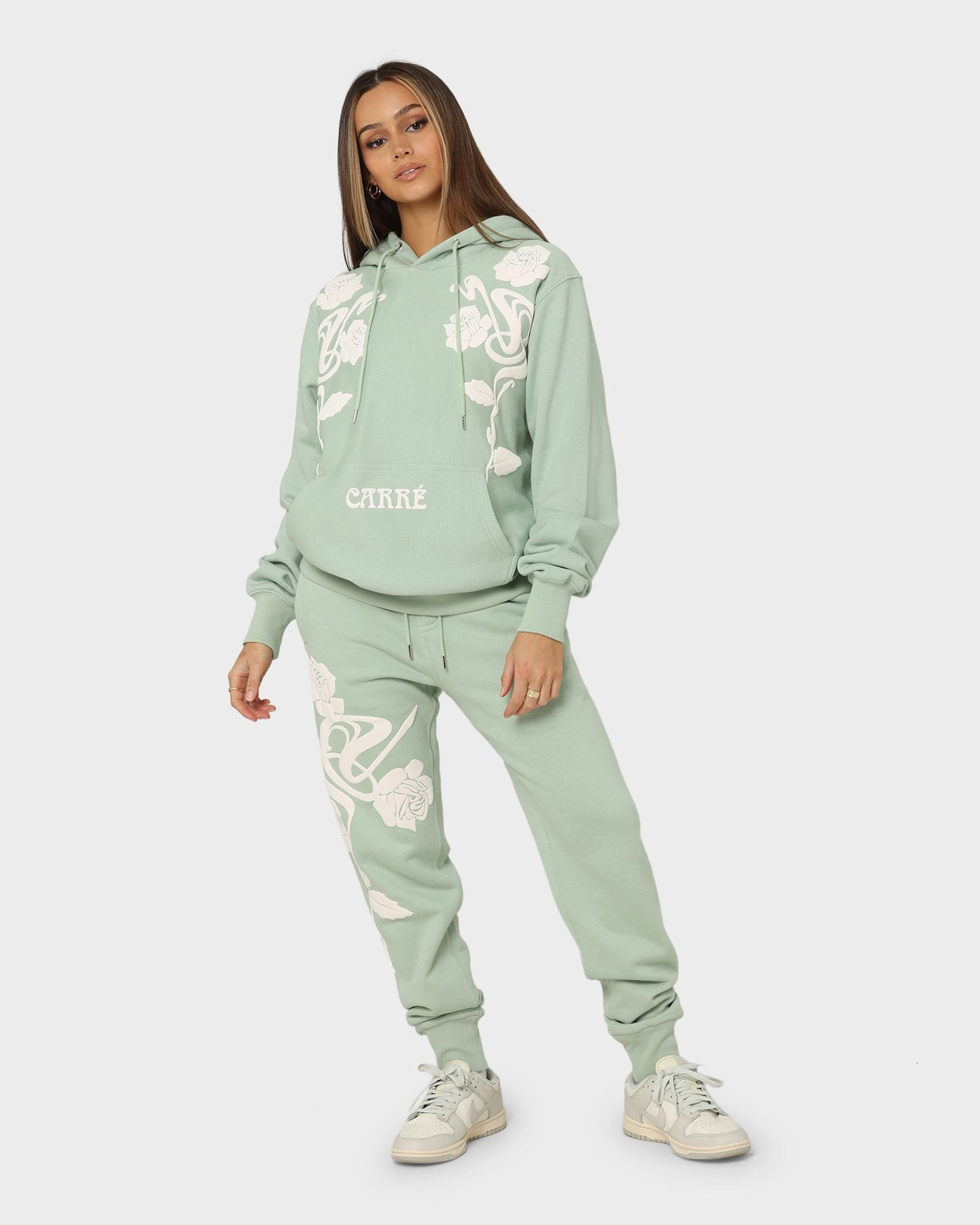 Halloween Carre Tourbillion CLS Hoodie Sage