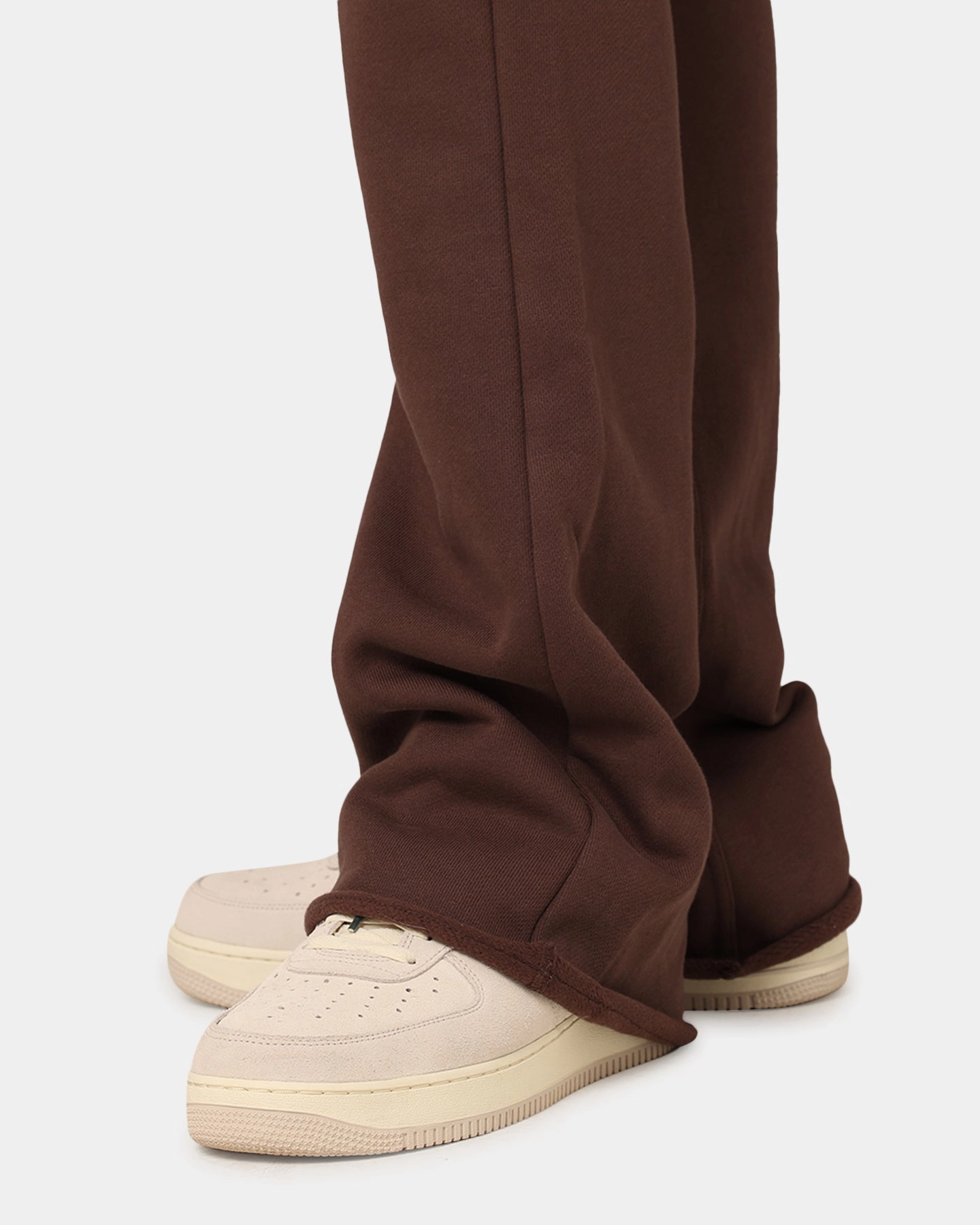 Carre Trainer Pants Brown Layer Essential