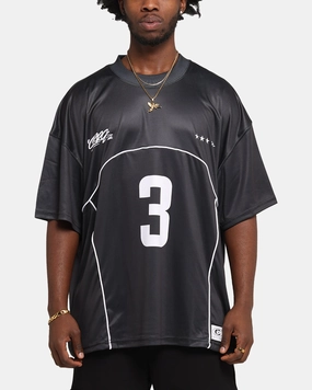 Cozy Feel Fresh Style Carre Trainer T-Shirt Black
