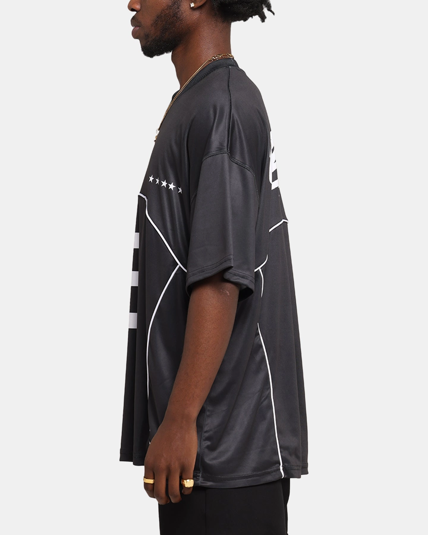 Carre Trainer T-Shirt Black Comfortable Wear