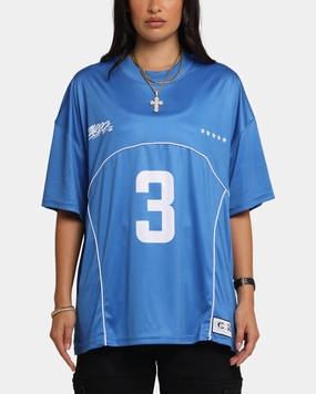 Carre Trainer T-Shirt Blue Long sleeved warmth AdvancedMoistureManagement