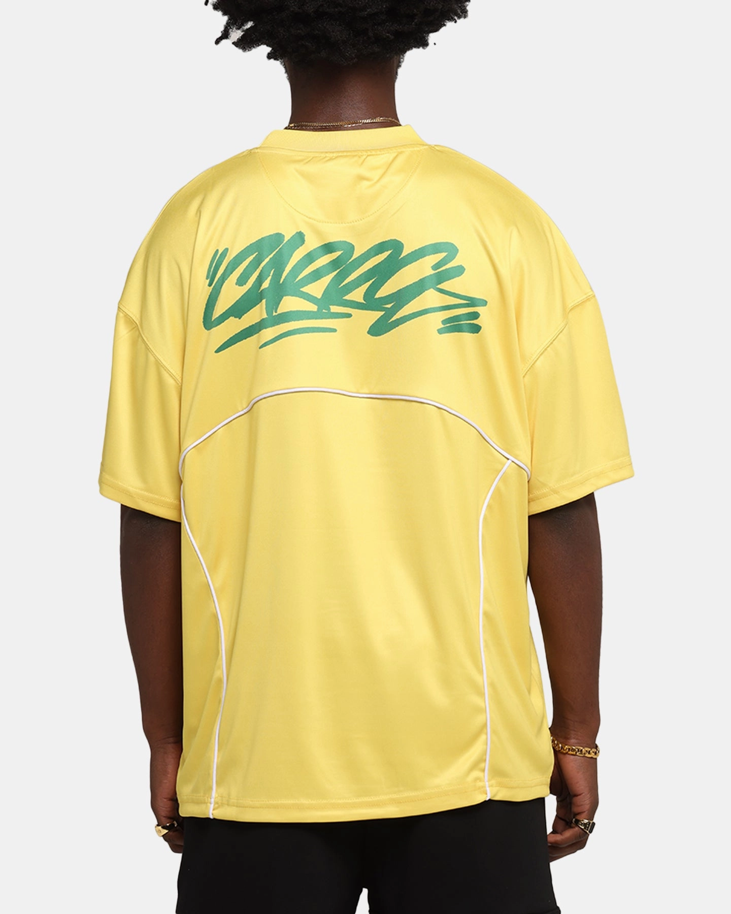 Light Layer Carre Trainer T-Shirt Yellow/Green