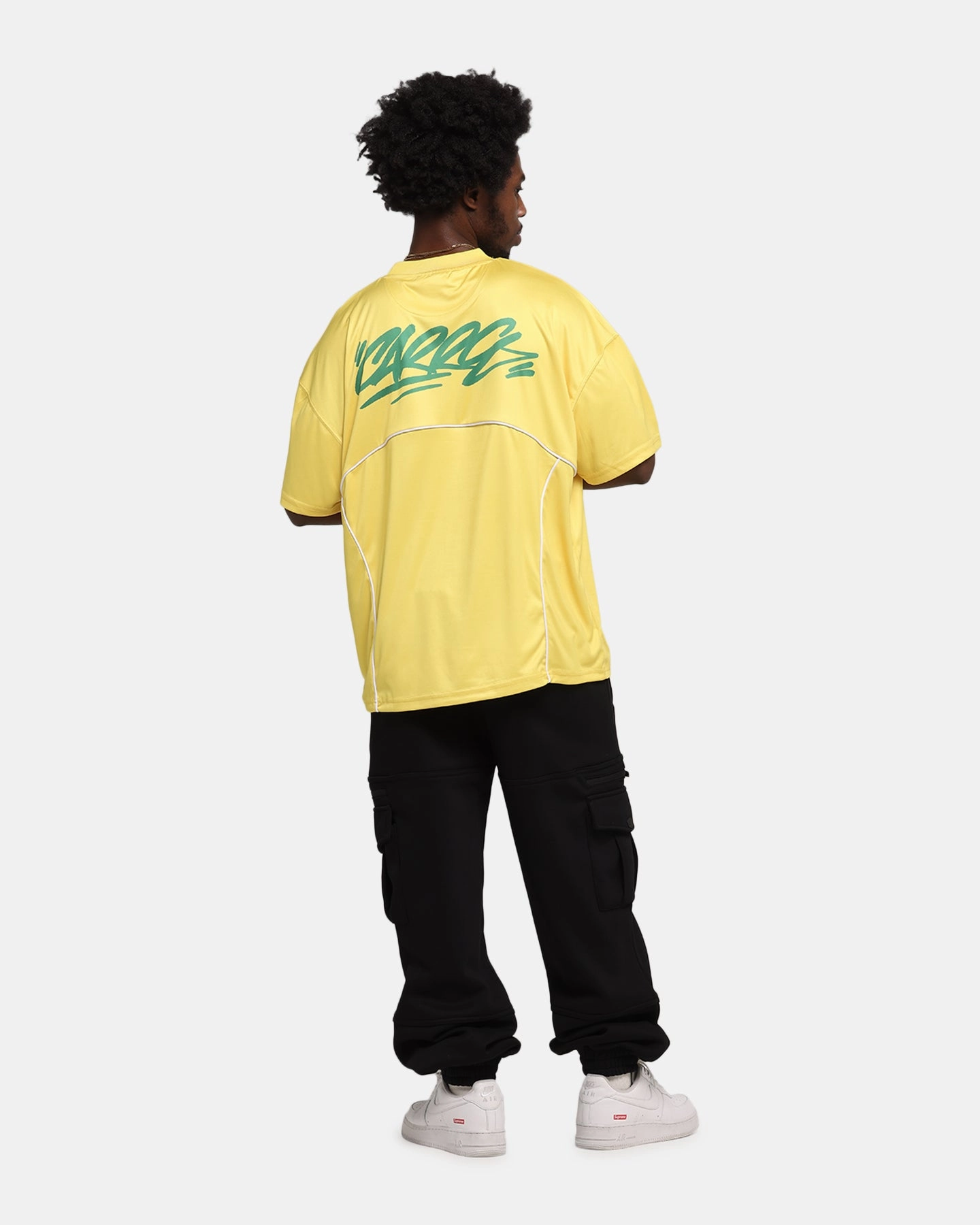 Perfect Comfort Carre Trainer T-Shirt Yellow/Green