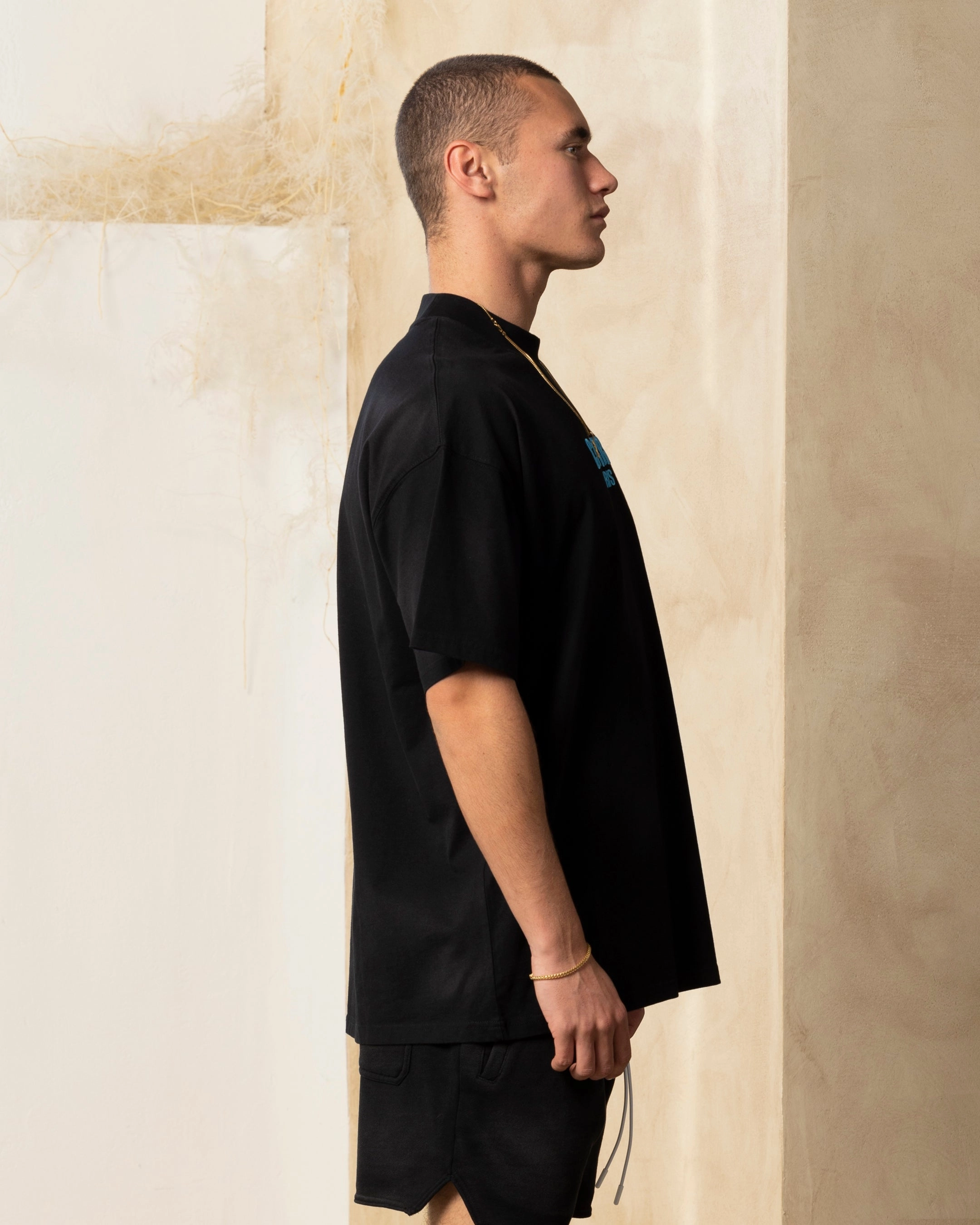 Carre Vapor Oversized T-Shirt Washed Black Summer Wear Fashion Must-Have