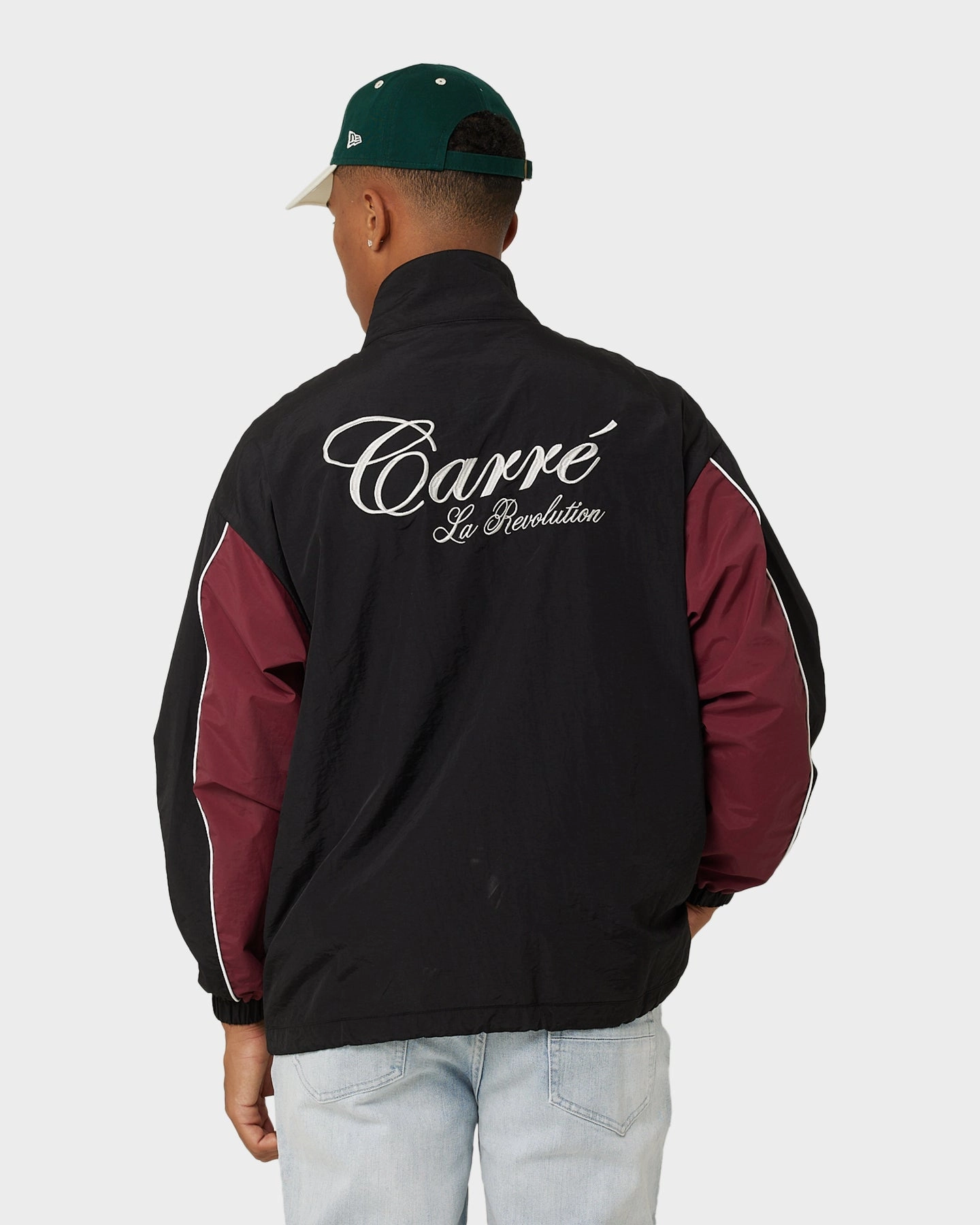 Lightweight Carre Vibe Windbreaker Black