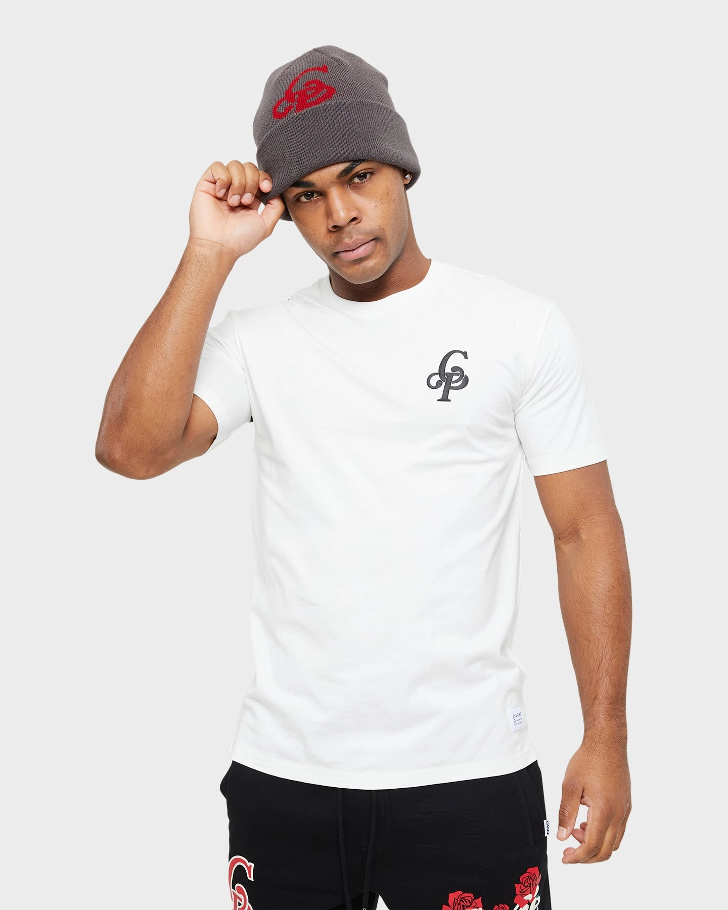 Carre Volle Rose Vintage T-Shirt Off White NonRestrictive Cut