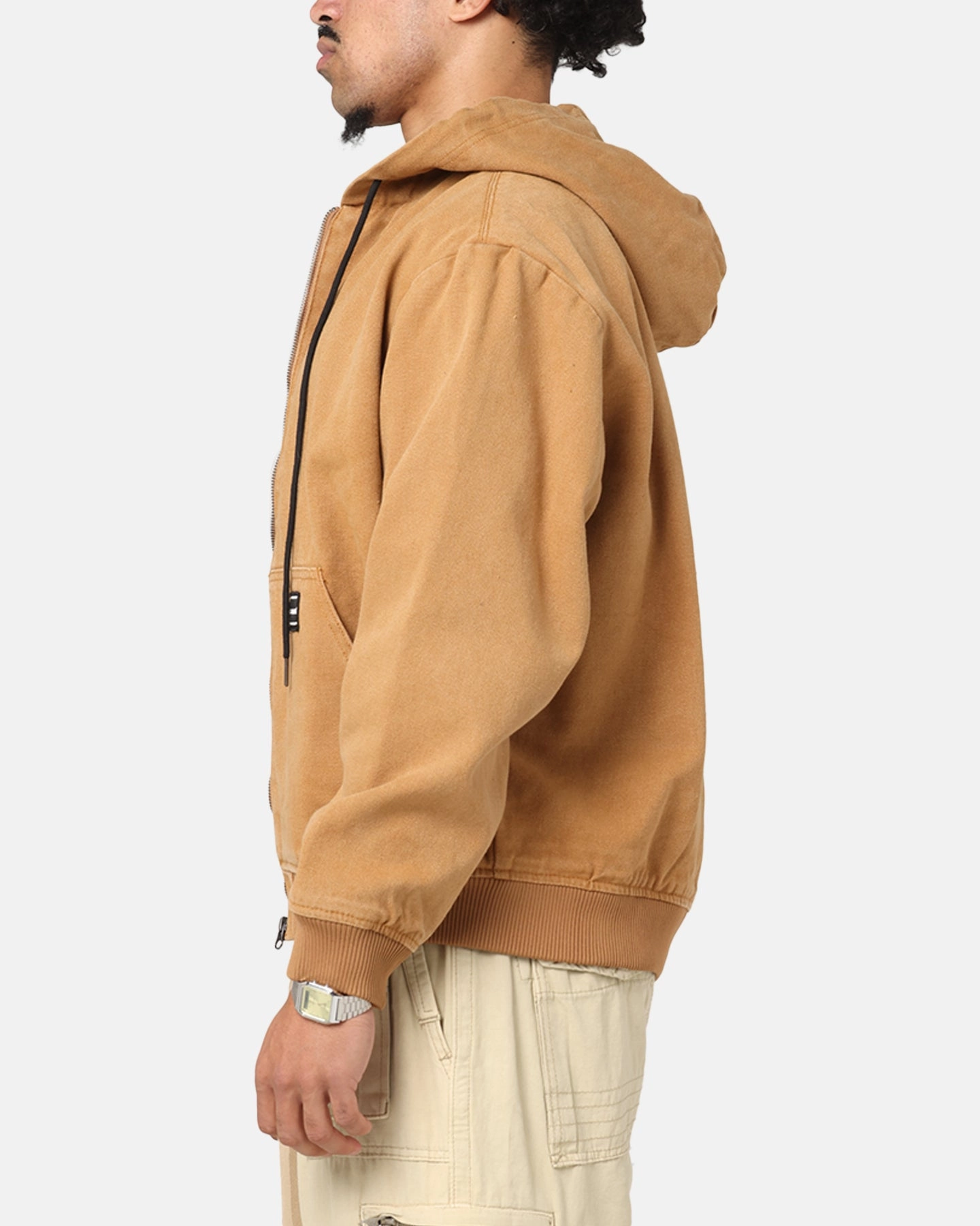 Carre Weathergear Jacket Washed Brown Advantage