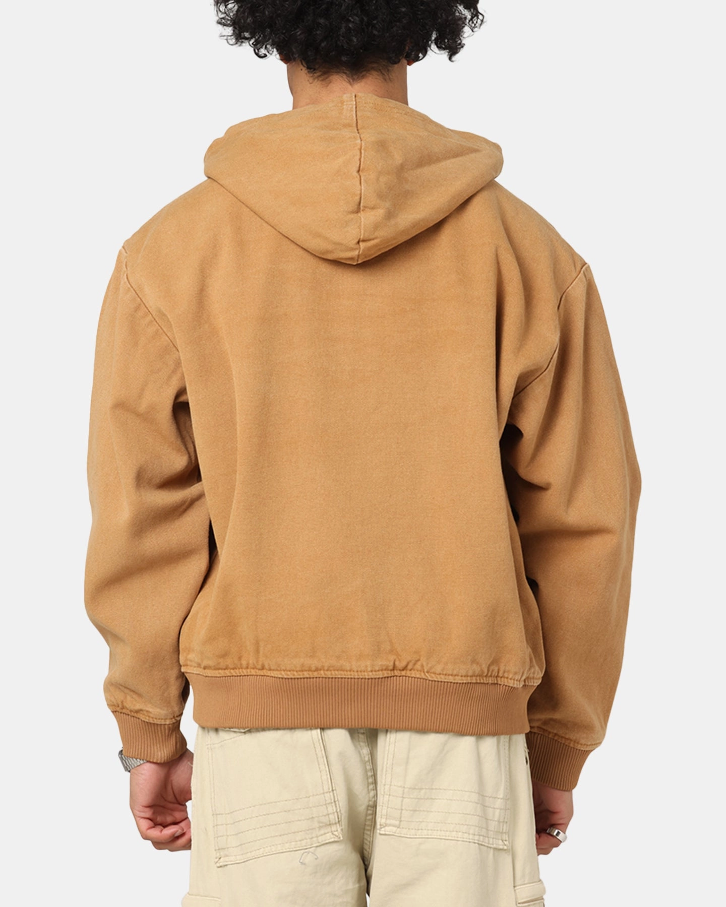 Carre Weathergear Jacket Washed Brown Outdoor Use Influence