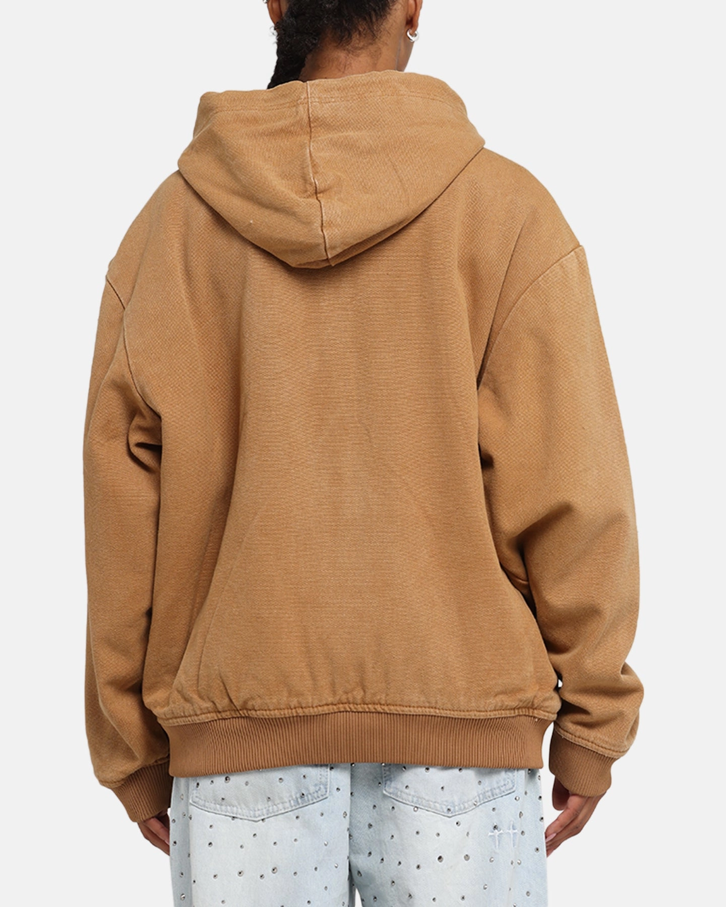 Carre Weathergear Jacket Washed Brown suburban residents