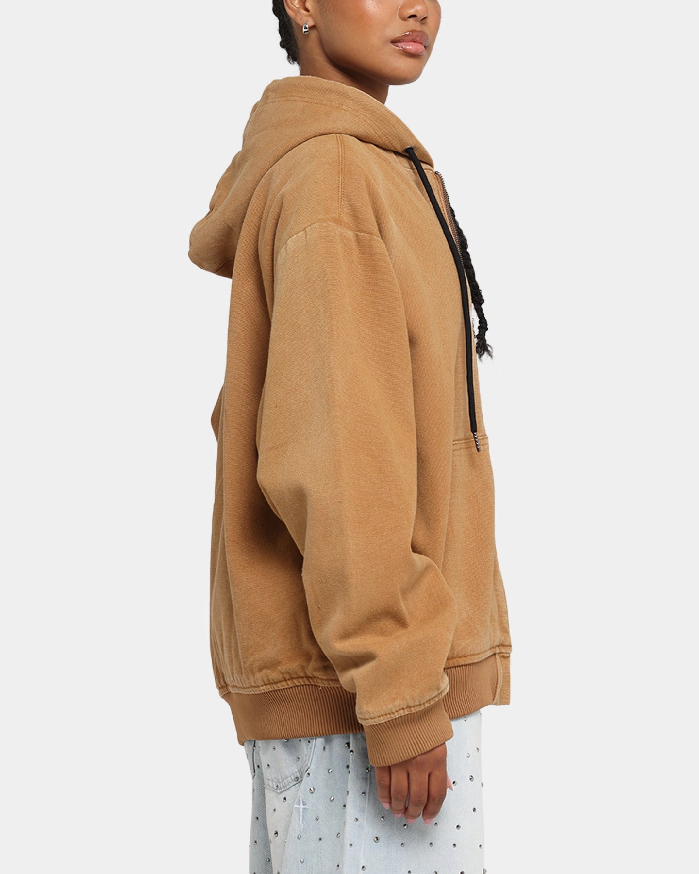 Approve AntiStaticLining Carre Weathergear Jacket Washed Brown