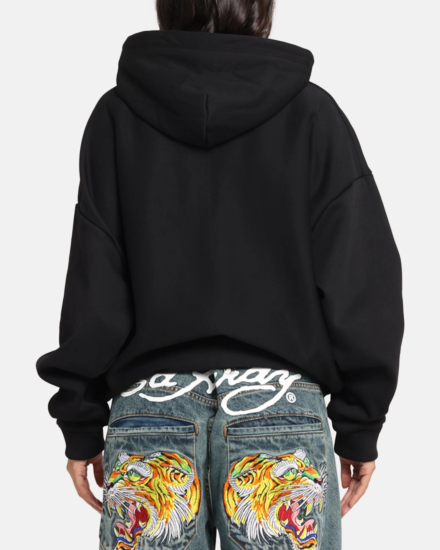 suitable for e commerce Carre Weatherwear Hoodie Black