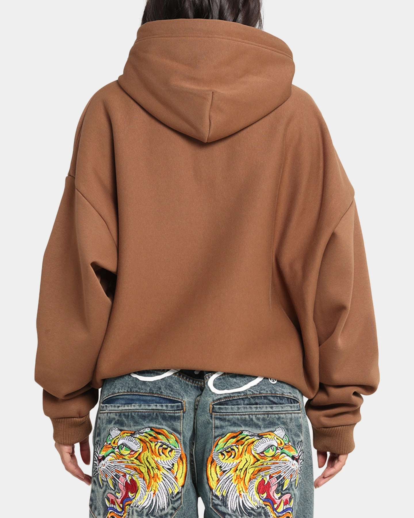 Carre Weatherwear Hoodie Brown AntiStatic Lining