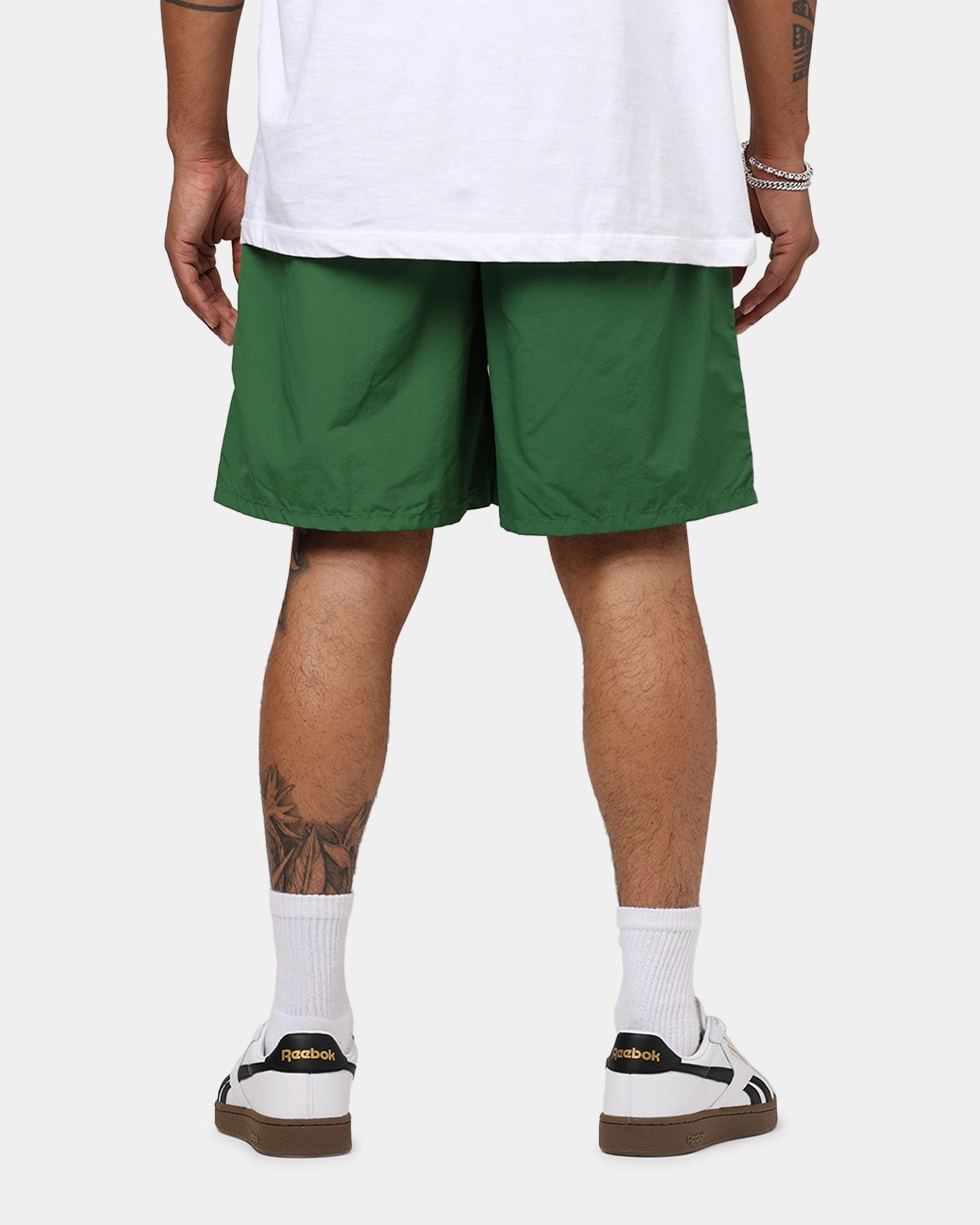 Warm Weather Style boots Carrots By Anwar Stem Nylon Shorts Forest