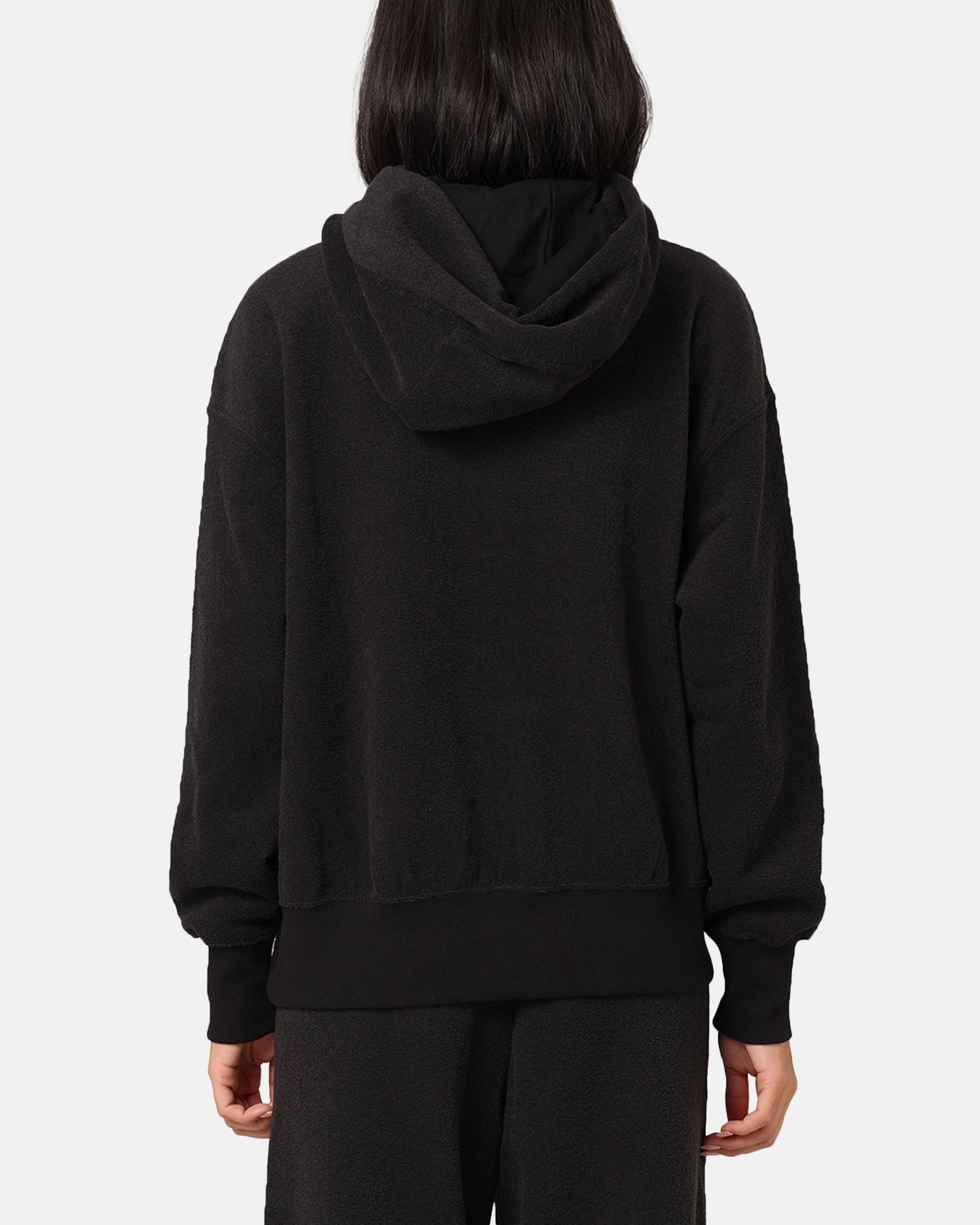 Organizer Nike Women's Sportswear Phoenix Plush Oversized Cosy Fleece Hoodie Black/Sail