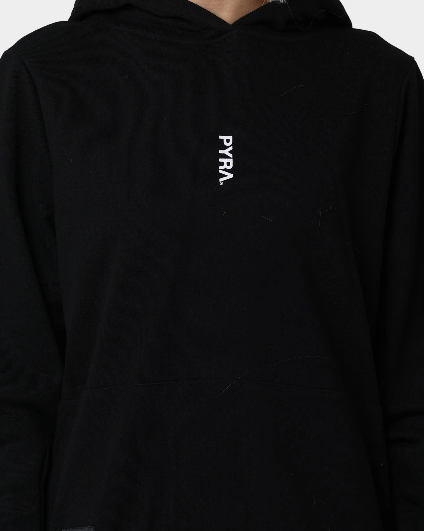 Cold Shield Slide Strap Waistband PYRA Blaze Hoodie Black