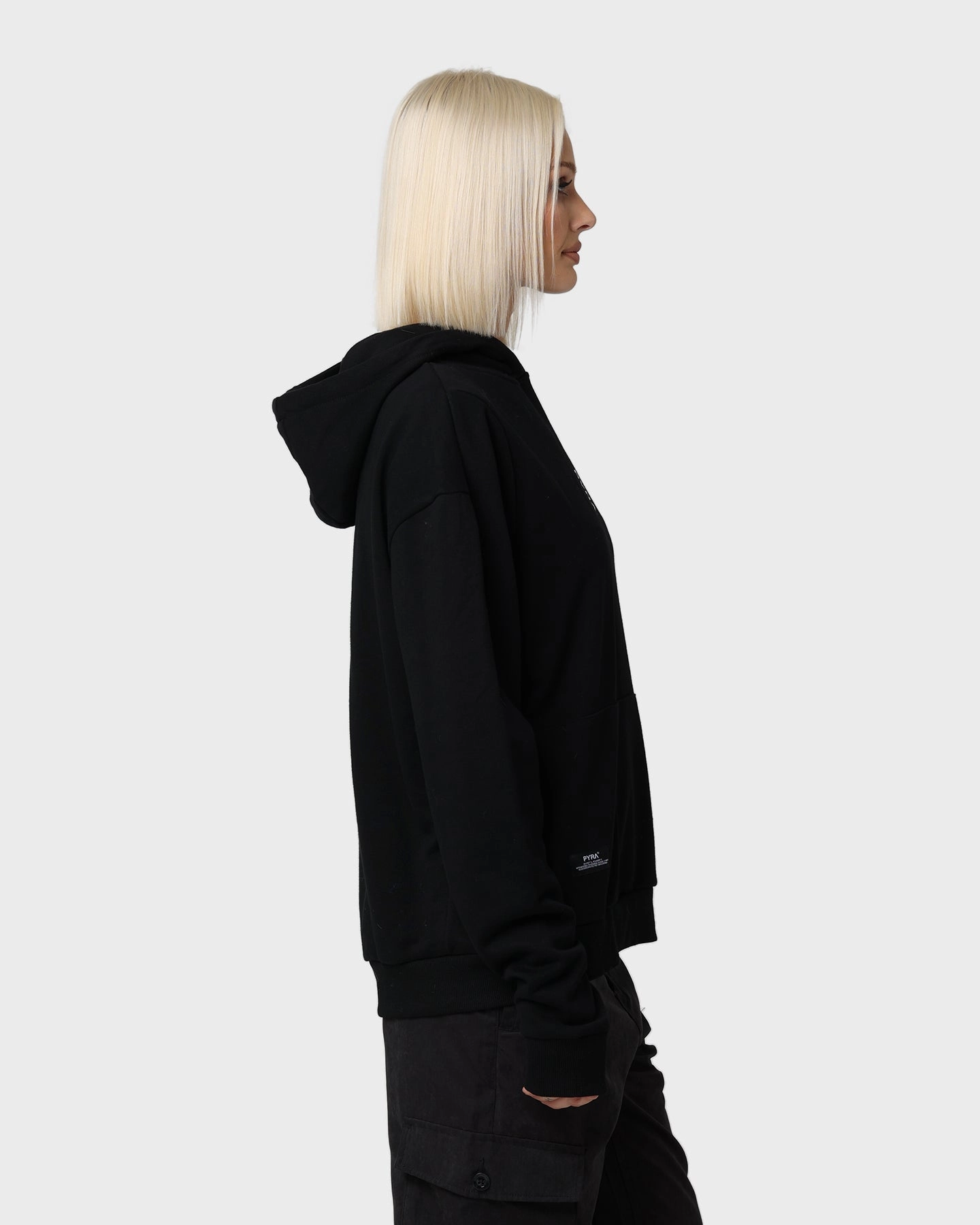PYRA Blaze Hoodie Black Debit
