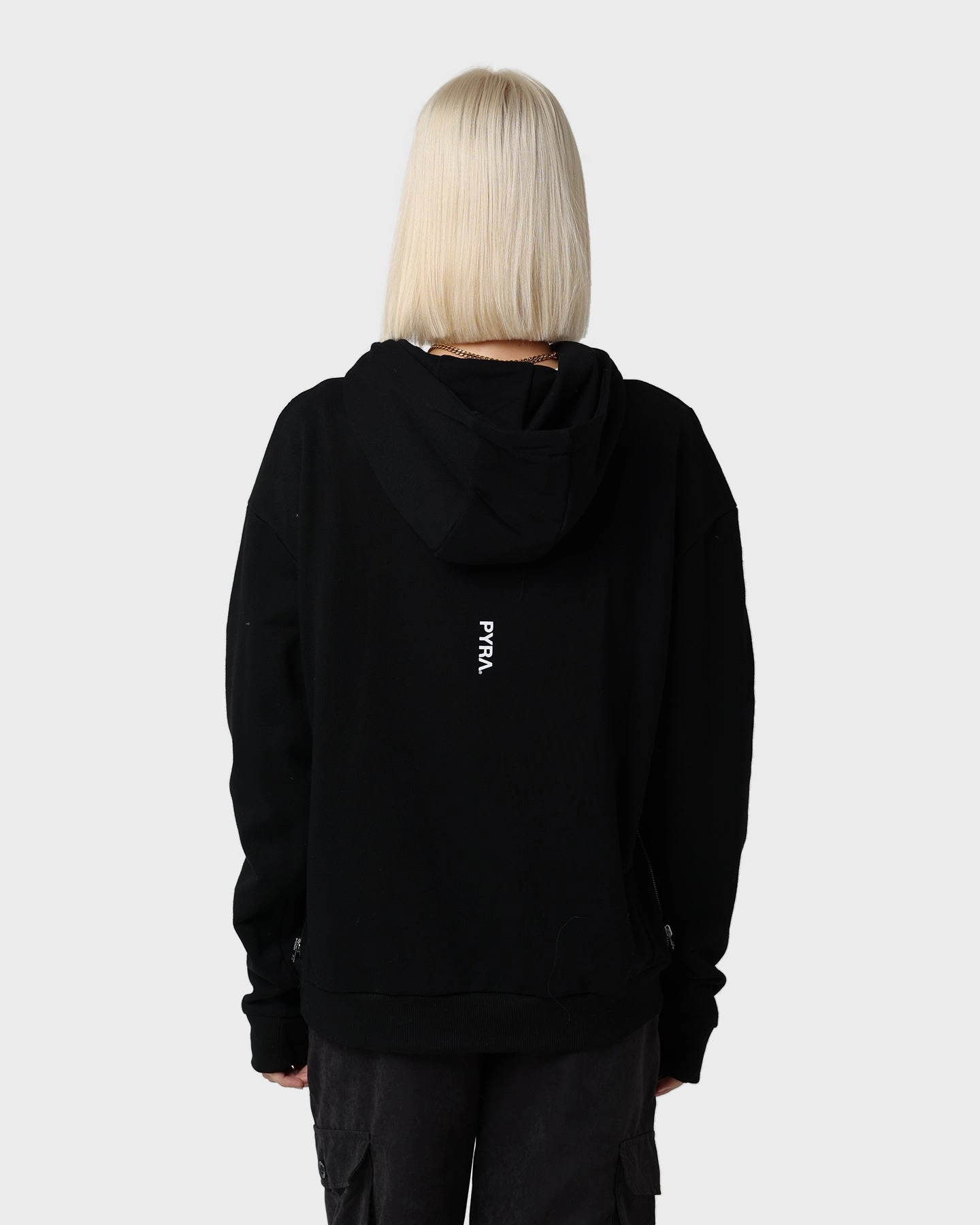 Practical Choice PYRA Blaze Hoodie Black