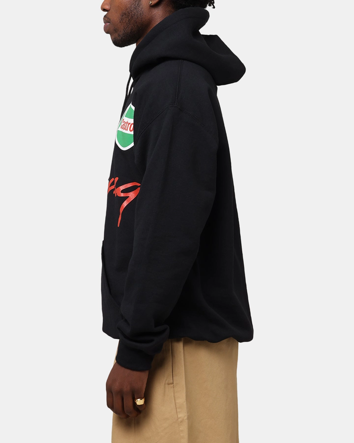Castrol Castrol Hoodie Black Silk combination