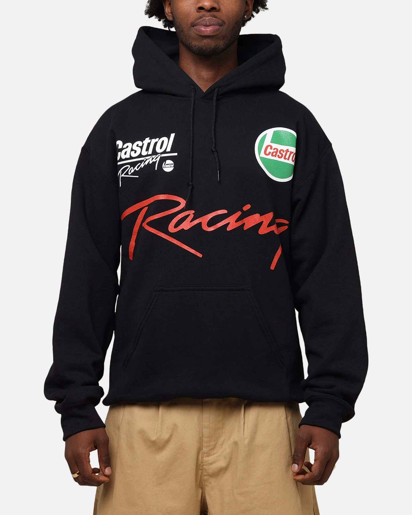 Outdoor Fashion Castrol Castrol Hoodie Black