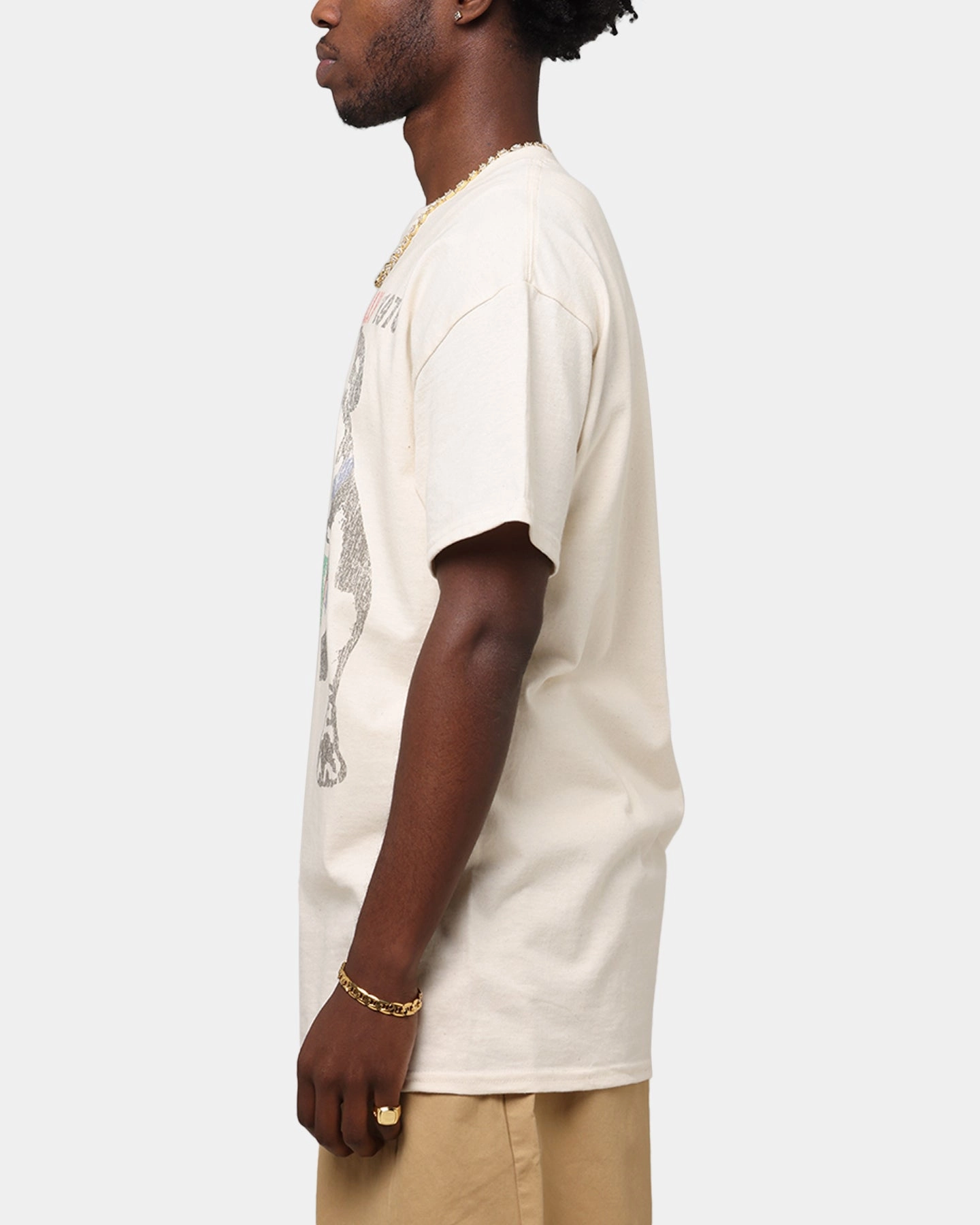 Castrol World Cup Rally T-Shirt Natural Casual Elegance