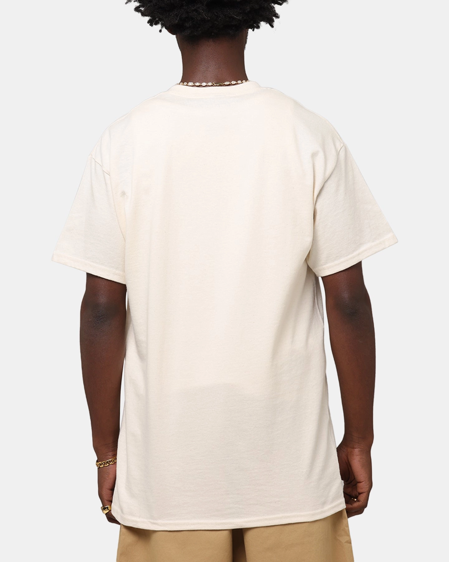Castrol World Cup Rally T-Shirt Natural Multi Panel Structure