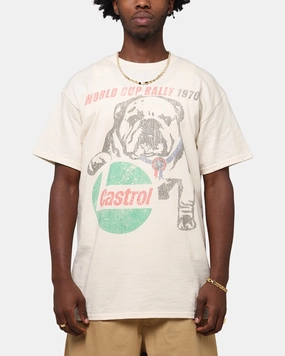 Urban Fashion Look Castrol World Cup Rally T-Shirt Natural