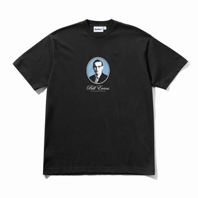 FlexibleKnit Regular fit normality Butter Goods Crystal Notes Tee 'Black'