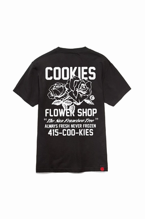 Comfortable and stylish Cookies Cookies Flower SS Tee