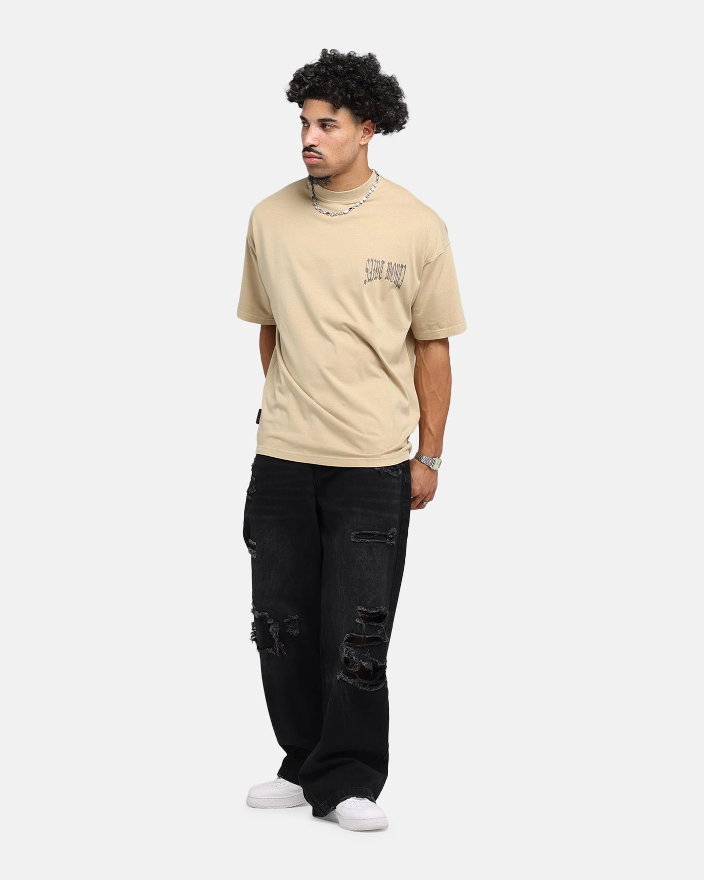 Saint Morta Amplus Rampage Jeans Rampage Black Quick Outfit Relax Mode
