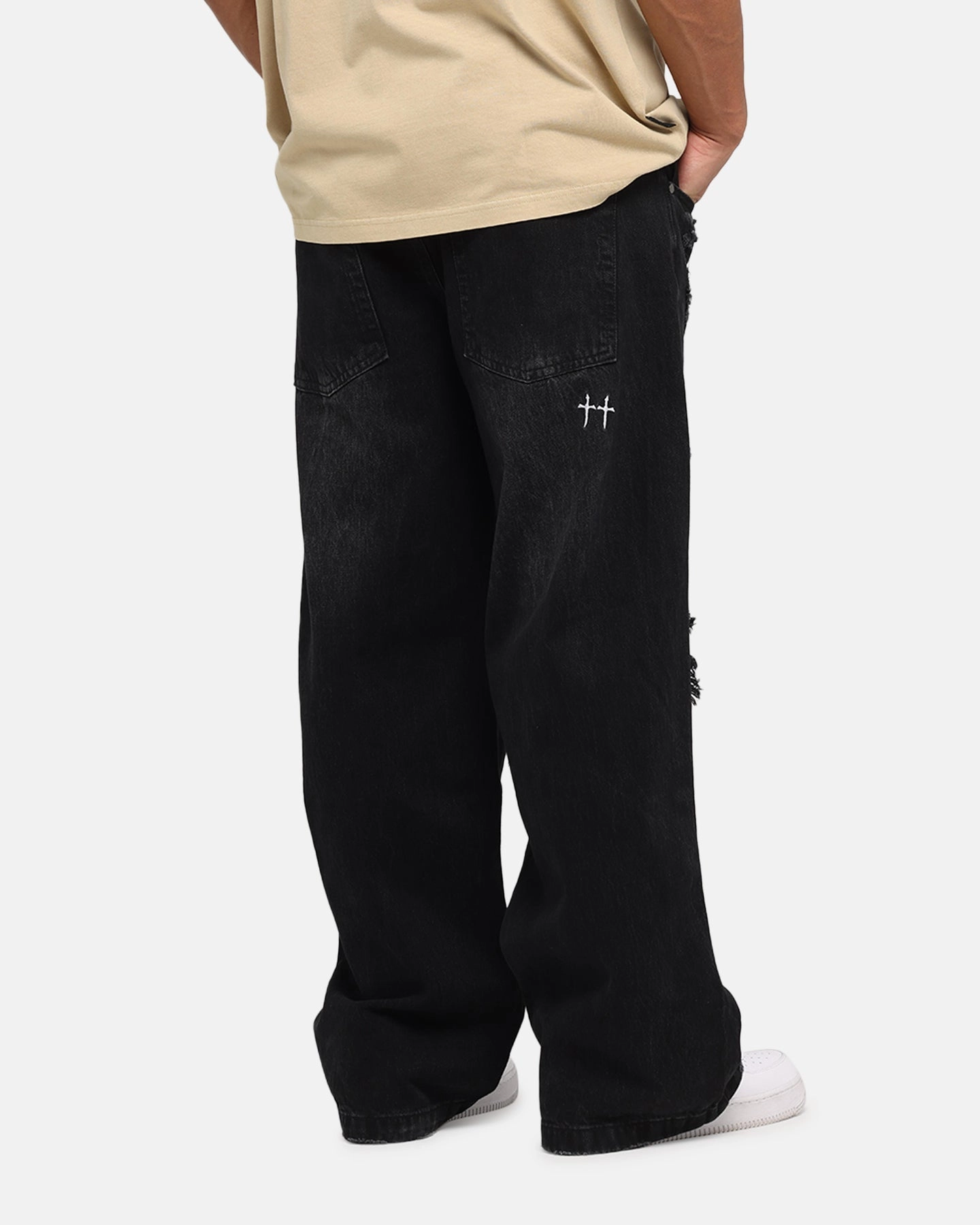 Home Comfort Bold Look Sunny Vibes Saint Morta Amplus Rampage Jeans Rampage Black