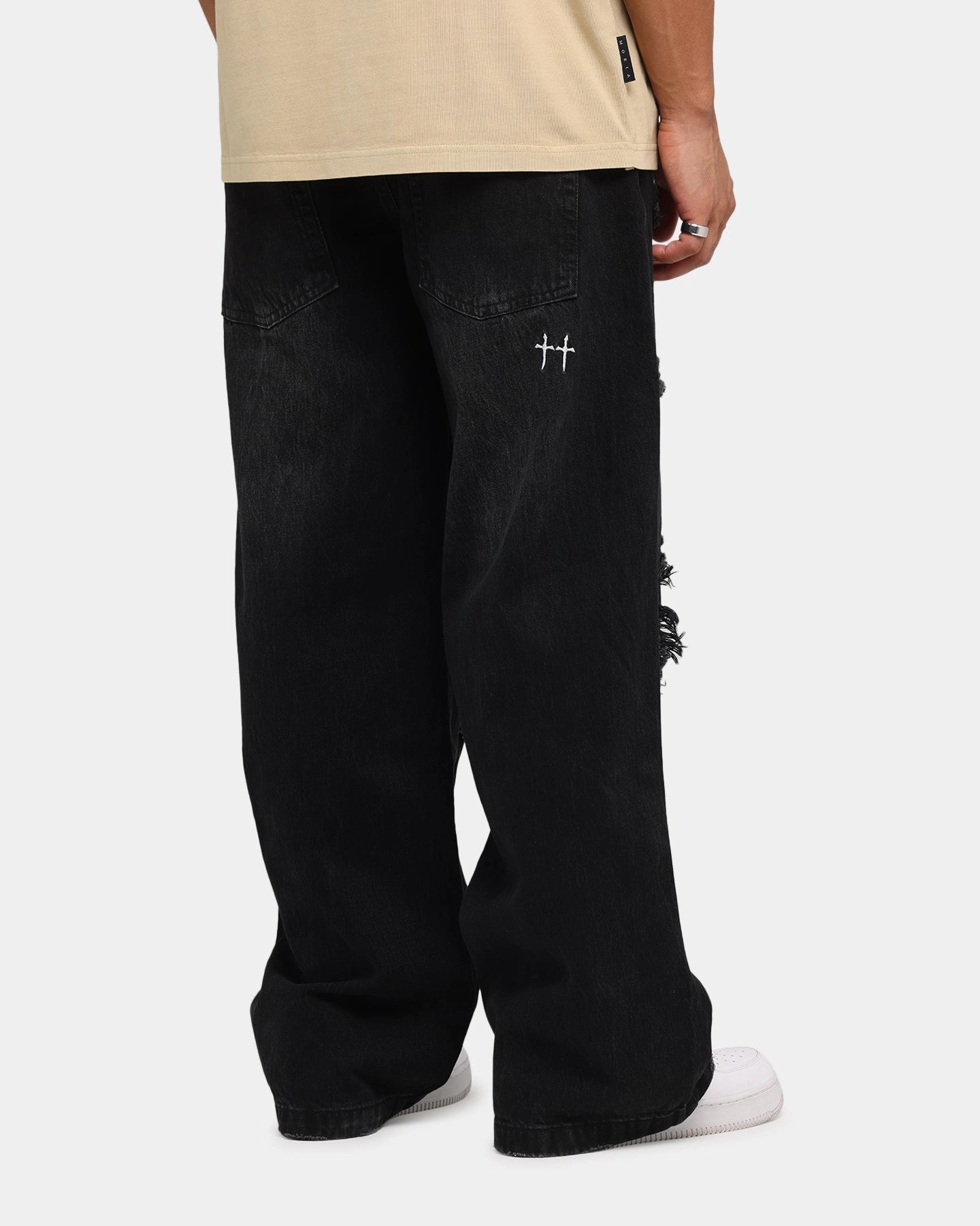 Saint Morta Amplus Rampage Jeans Rampage Black Casual Option