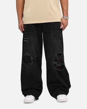 Saint Morta Amplus Rampage Jeans Rampage Black Anytime Wear Core Fit