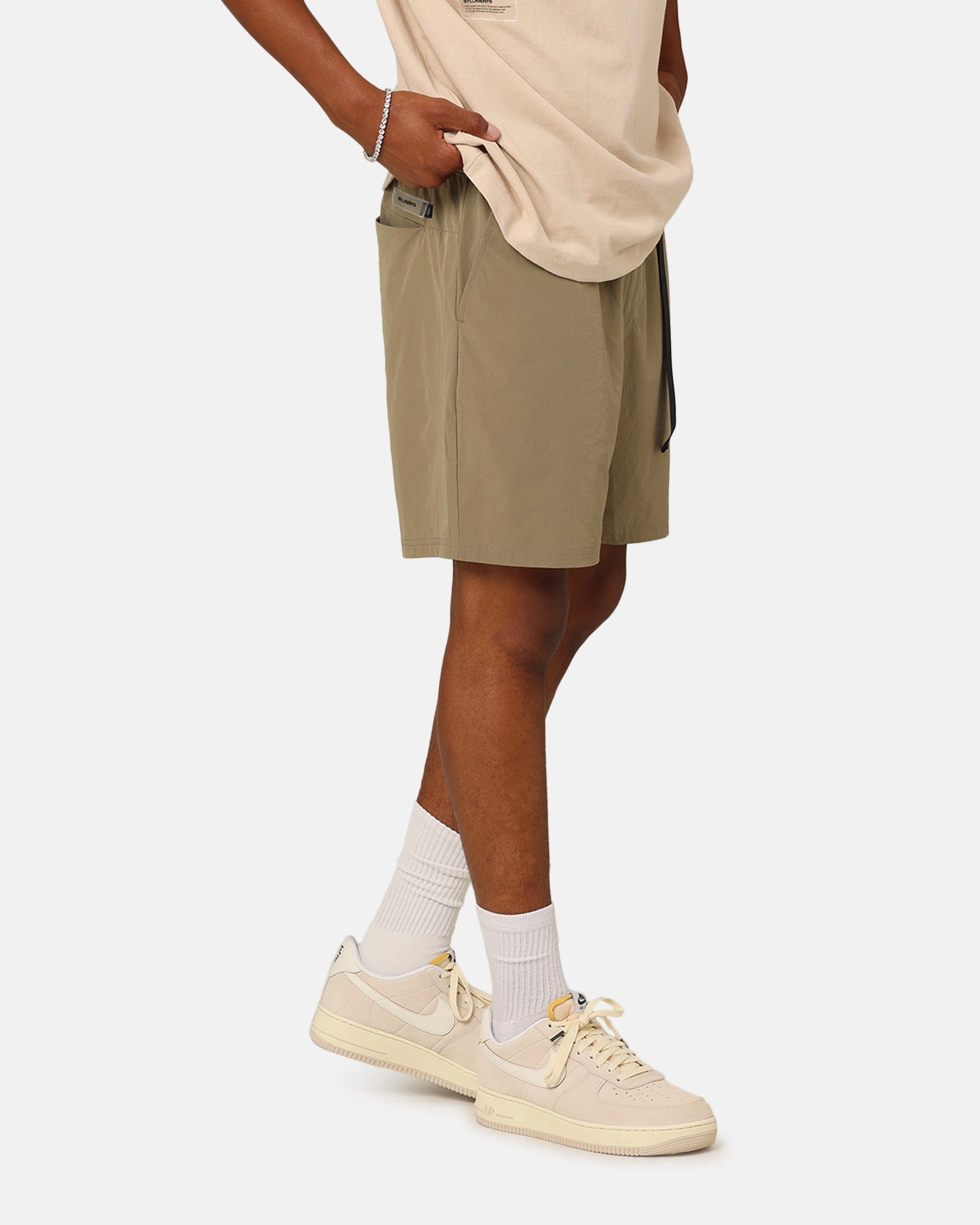 rayon fabric Collectible Students Golf Caldwell Nylon Shorts Kelp