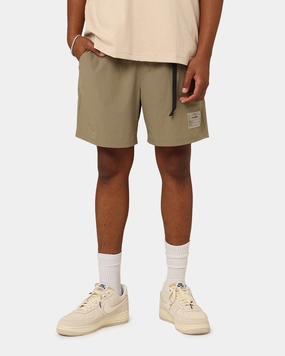 Students Golf Caldwell Nylon Shorts Kelp Chic Comfort