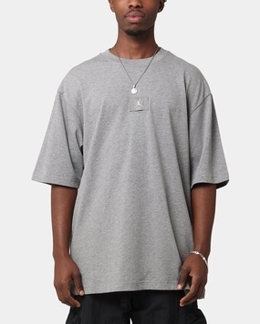 Jordan Flight Essentials 85 Oversized T-Shirt Carbon Heather TexturedWeavePattern