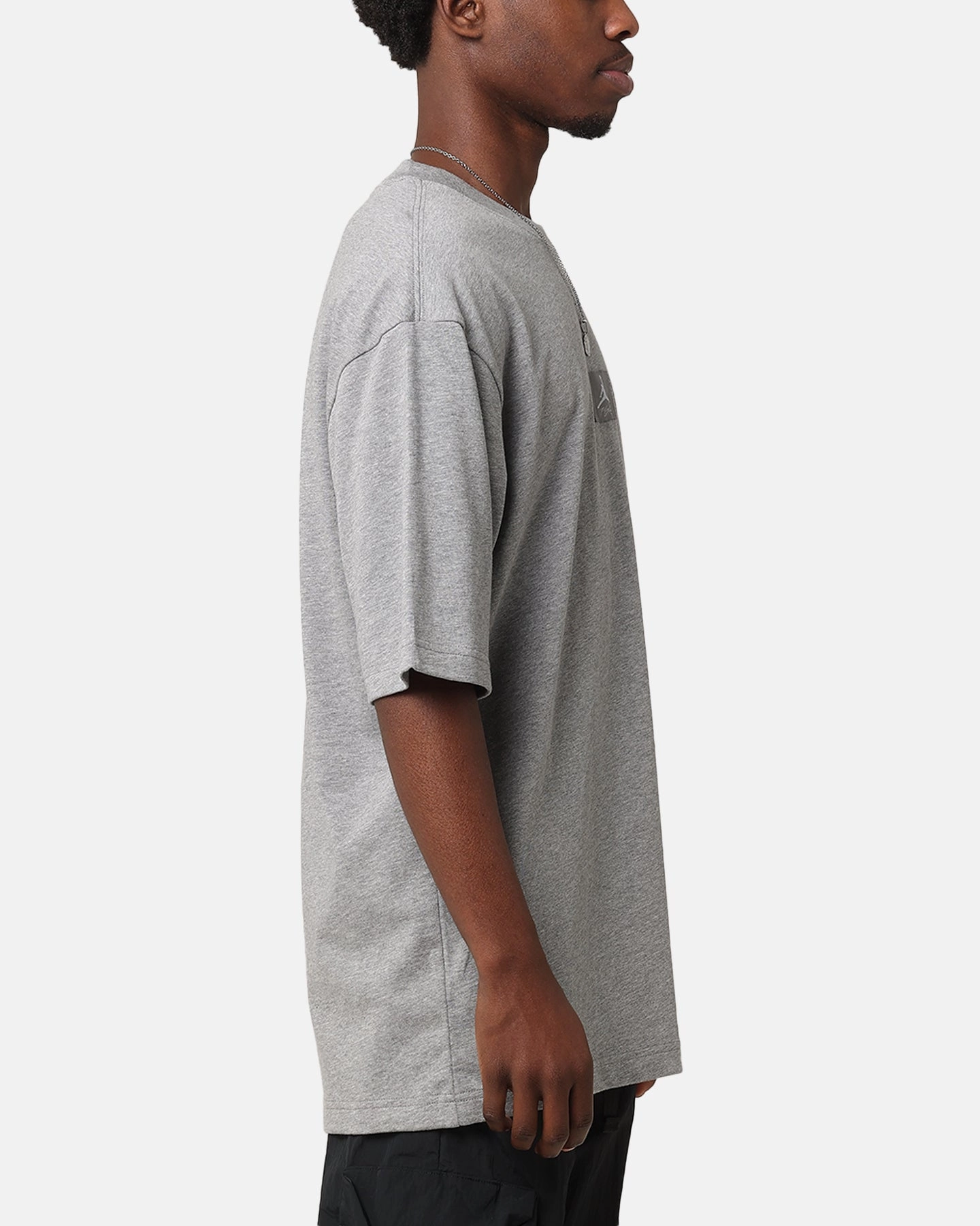 Sustainable Jordan Flight Essentials 85 Oversized T-Shirt Carbon Heather