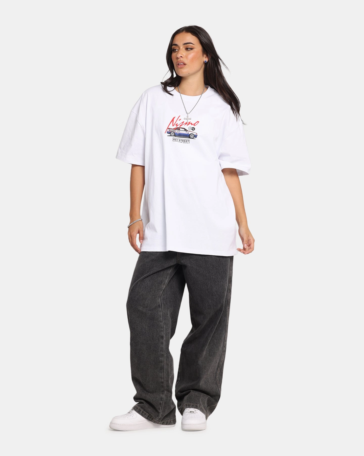 Summer Ready Everyday Fit Key Street Bathurst Pits T-Shirt White
