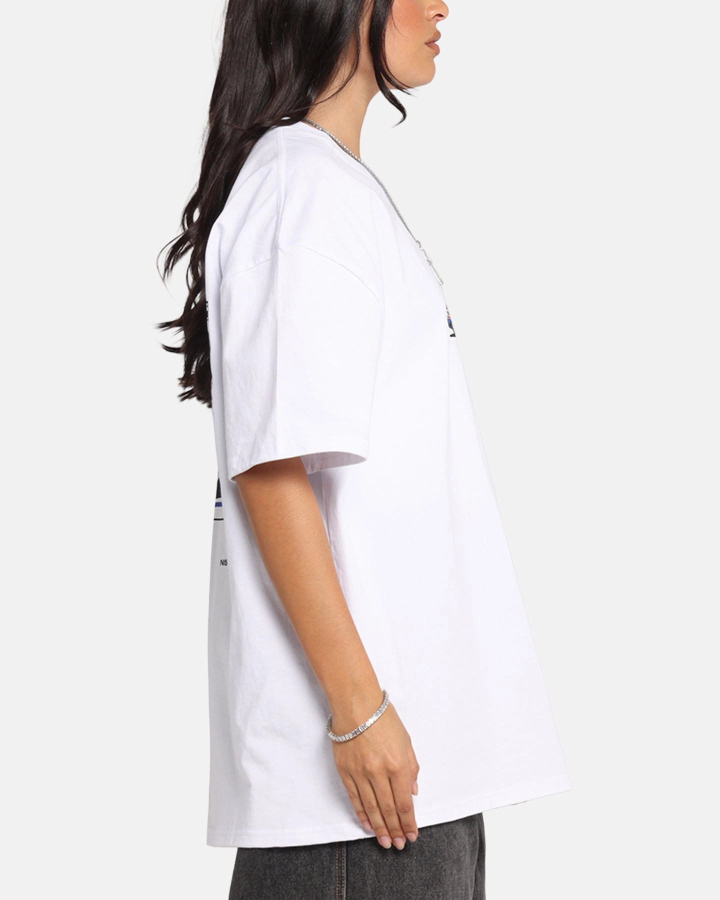Key Street Bathurst Pits T-Shirt White Active Comfort Wear