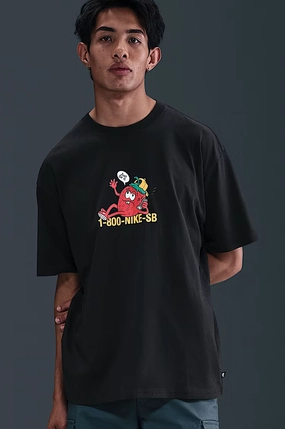 Prom Flexible Shoulder Seams Nike SB Max90 Flip Phone Skate Tee