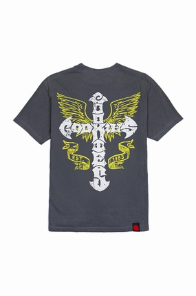 Cookies The Cross 2 Tee Casual Layer Look Vegan
