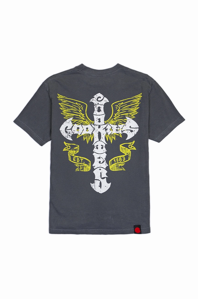 Cookies The Cross 2 Tee Casual Layer Look Vegan